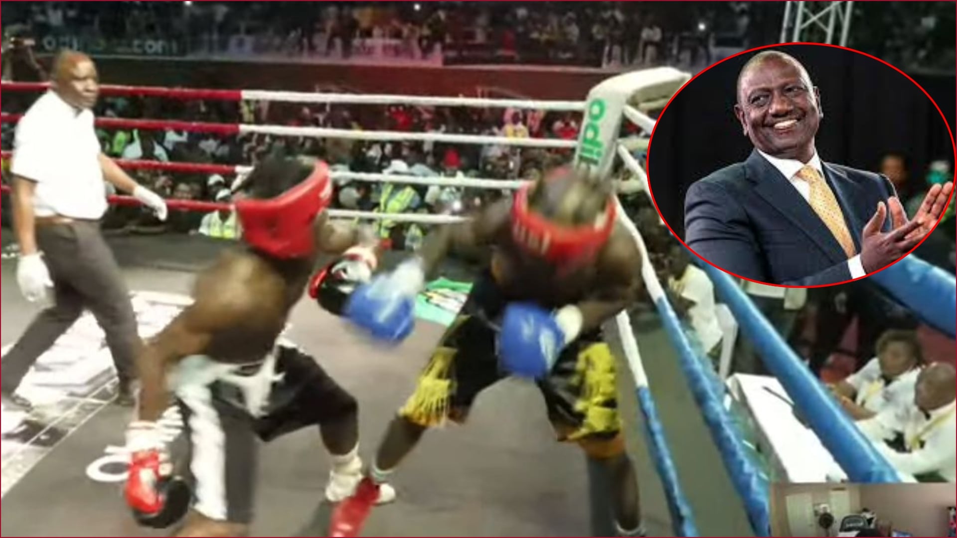 President William Ruto congratulated Majembe after routing Mbavu Destroyer.